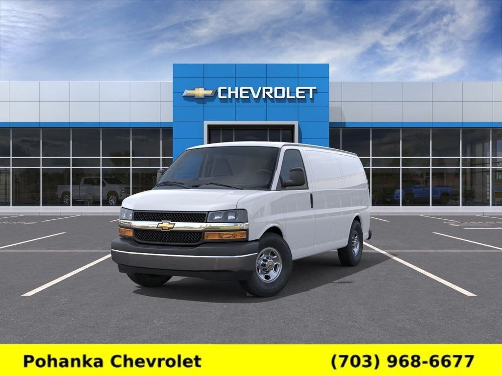 New 2026 Chevrolet Express 2500 RWD image 8