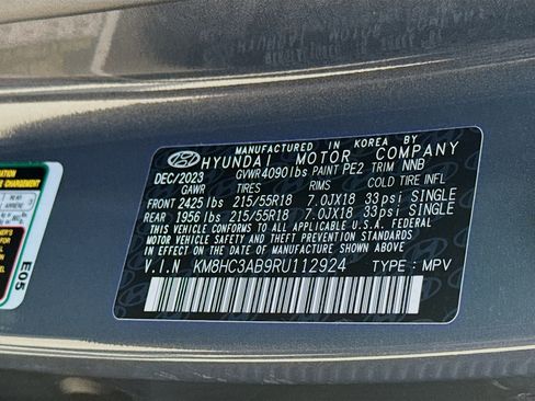 Used 2024 Hyundai Kona SEL w/ Convenience Package FWD image 37