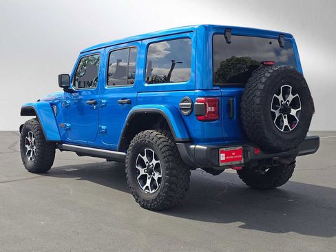 Used 2021 Jeep Wrangler Unlimited Rubicon AWD/4WD image 5