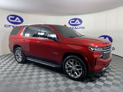 Used 2021 Chevrolet Tahoe Premier w/ Premium Package