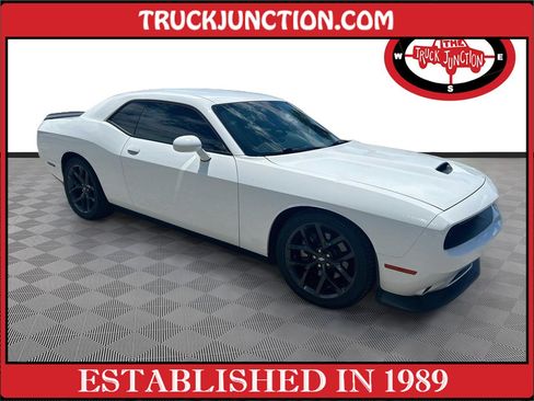 Used 2021 Dodge Challenger GT w/ Blacktop Package RWD image 1