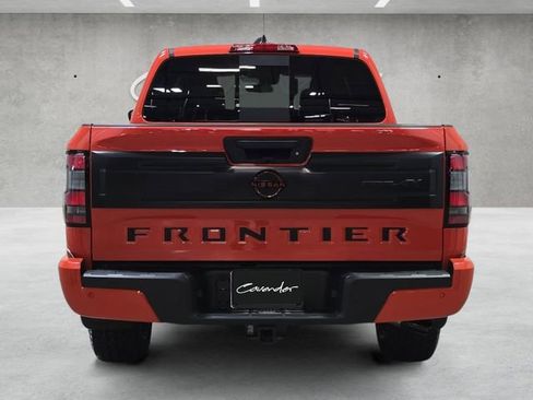 New 2026 Nissan Frontier PRO-4X w/ Pro-4x Convenience Package image 15