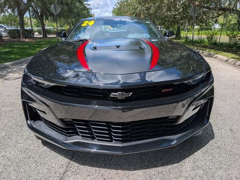 Used 2024 Chevrolet Camaro SS RWD image 2