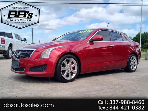 Used 2014 Cadillac ATS Sedan RWD image 1