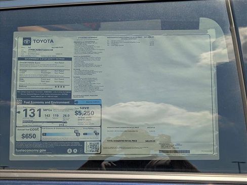 New 2026 Toyota bZ FWD image 18
