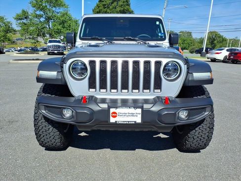 Used 2023 Jeep Wrangler Unlimited Rubicon w/ Xtreme 35 Tire Package AWD/4WD image 9