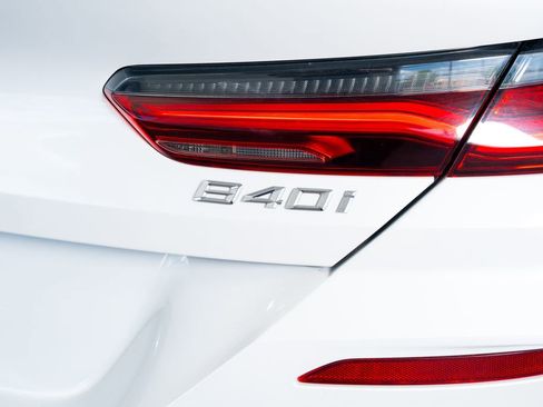 Used 2022 BMW 840i Coupe w/ Driving Assistance Package RWD image 12
