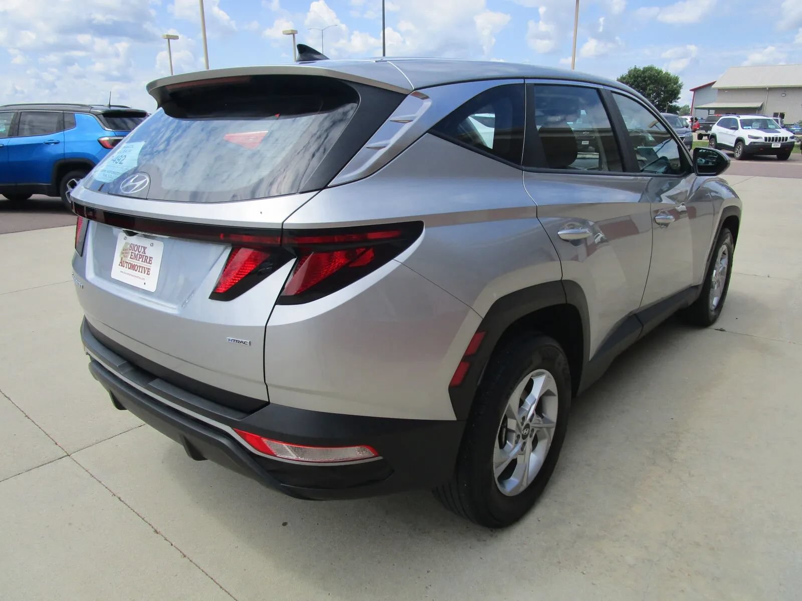 Used 2024 Hyundai Tucson SE AWD/4WD image 7
