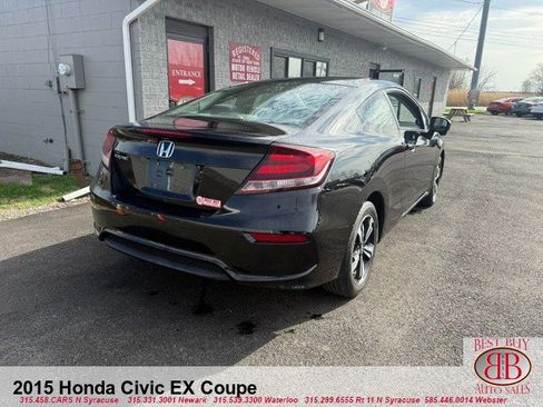 Used 2015 Honda Civic EX image 3