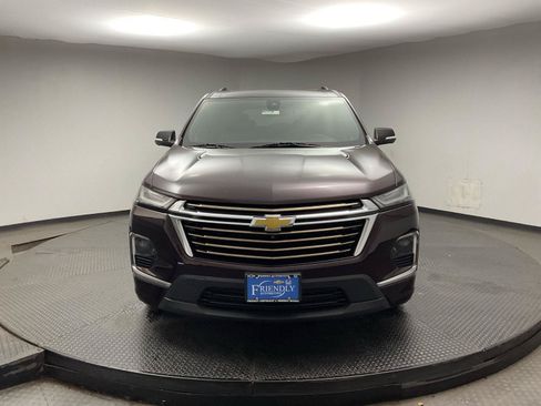 Used 2023 Chevrolet Traverse High Country w/ LPO, Floor Liner Package AWD/4WD image 2