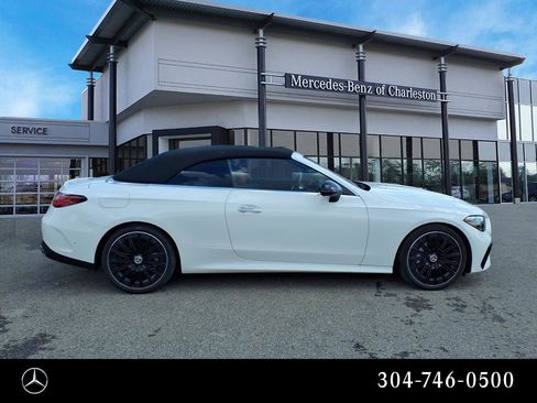Used 2024 Mercedes-Benz CLE 300 4MATIC Cabriolet image 2