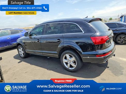 Used 2014 Audi Q7 TDI Premium Plus w/ Premium Plus Package AWD/4WD image 3