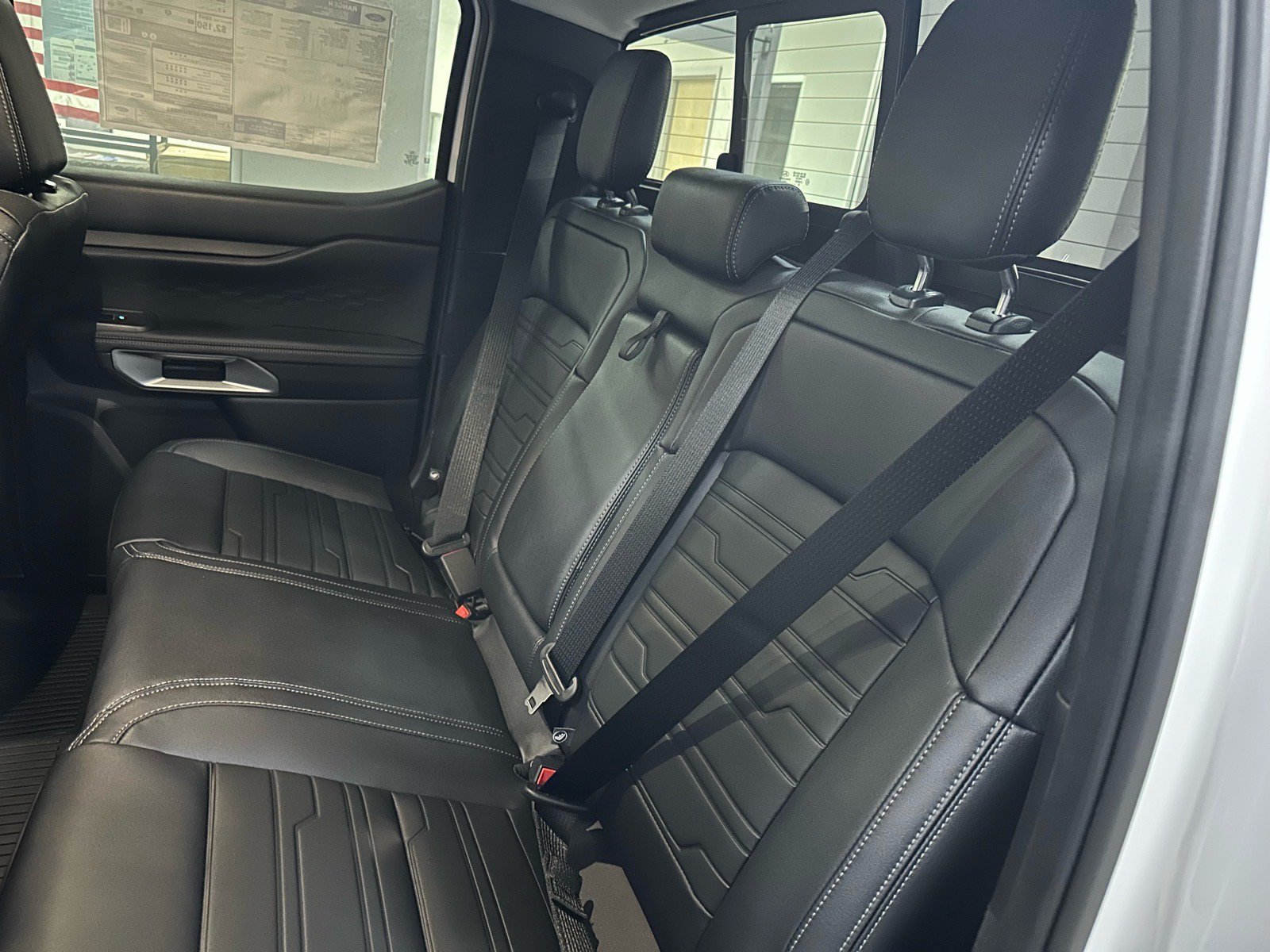 New 2026 Ford Ranger Lariat w/ Chrome Accent Package RWD image 21