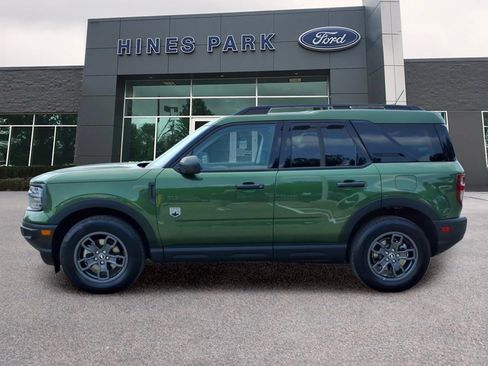 Used 2023 Ford Bronco Sport Big Bend w/ Convenience Package AWD/4WD image 4