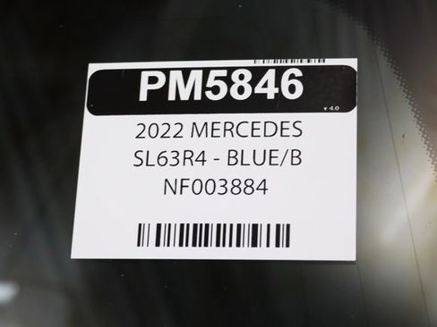 Used 2022 Mercedes-Benz SL 63 AMG 4MATIC image 36