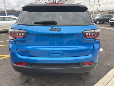 Used 2020 Jeep Compass Altitude image 8