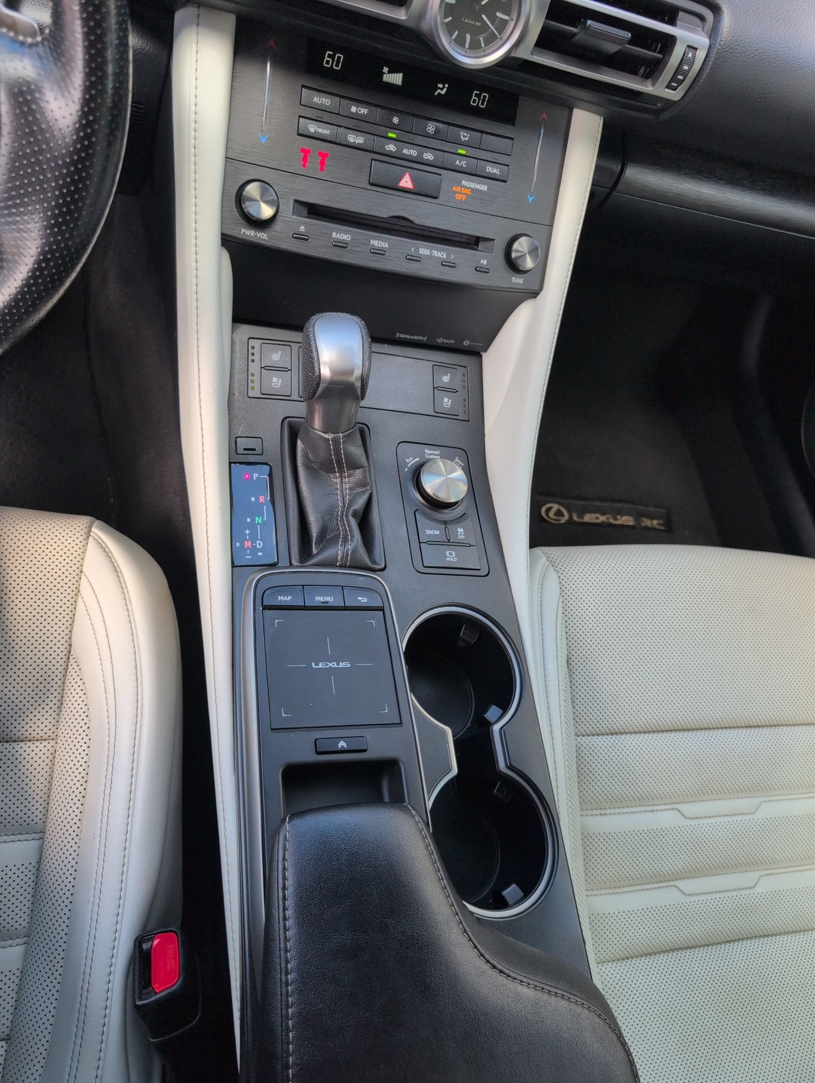 Certified 2022 Lexus RC 300 F Sport w/ Navigation Package RWD image 16