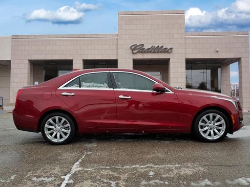 Used 2018 Cadillac ATS 2.0T AWD Sedan image 4