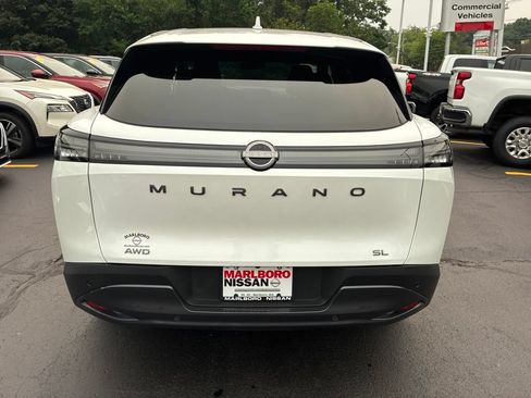 Certified 2025 Nissan Murano SL AWD/4WD image 6