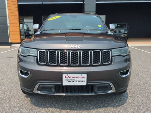 Used 2018 Jeep Grand Cherokee Limited w/ Luxury Group II AWD/4WD image 9
