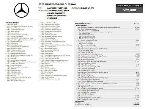 Used 2023 Mercedes-Benz GLE 53 AMG 4MATIC image 72