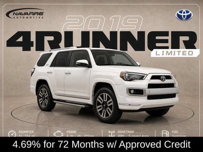 Used 2019 Toyota 4Runner Limited