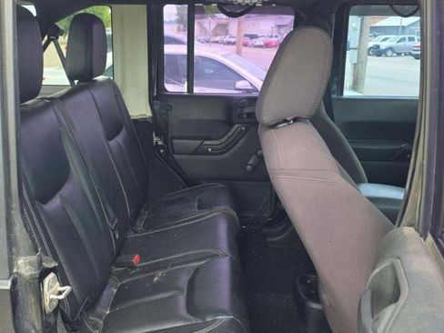 Used 2013 Jeep Wrangler Unlimited Sport w/ Connectivity Group AWD/4WD image 24