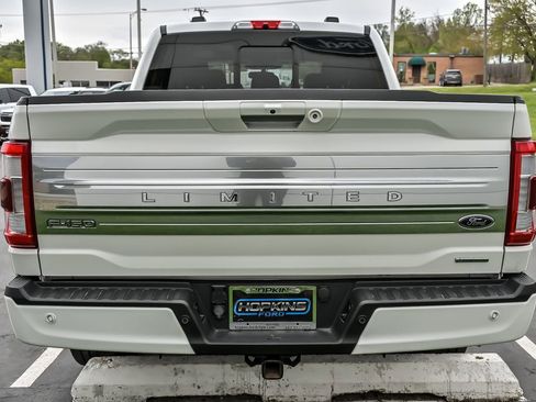 Used 2022 Ford F150 Limited AWD/4WD image 9