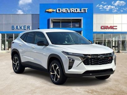 New 2026 Chevrolet Trax RS