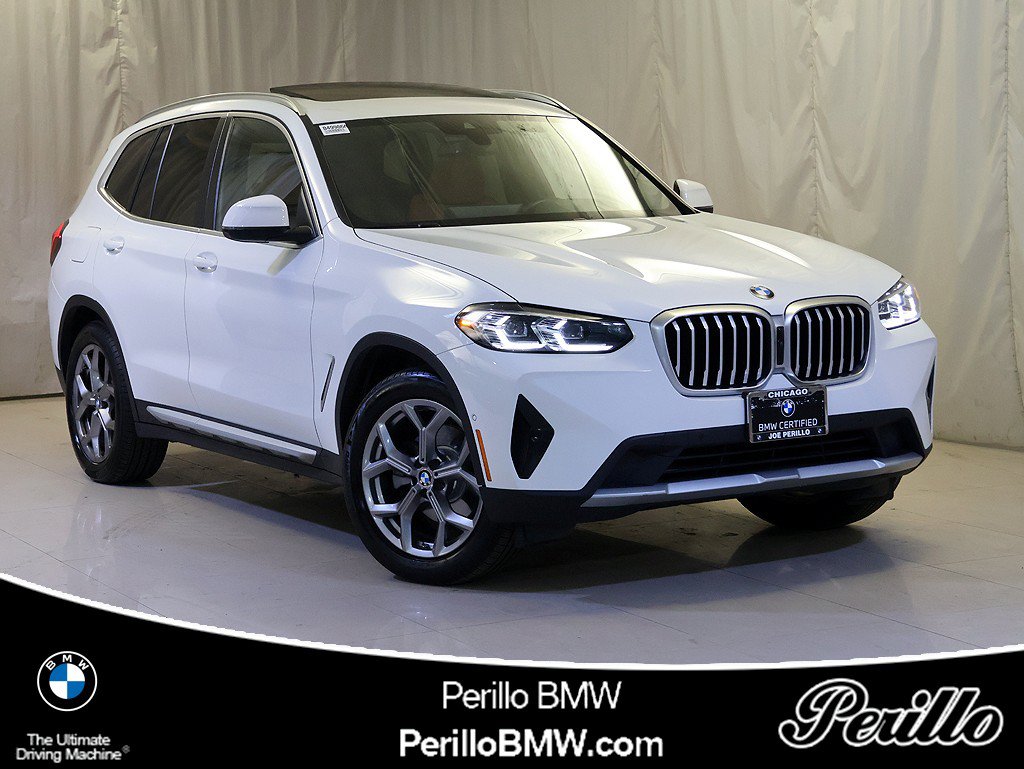 Certified 2023 BMW X3 xDrive30i w/ Premium Package w/ZPA AWD/4WD image 1