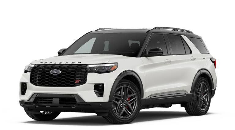 New 2026 Ford Explorer ST w/ Sun And Sound Package AWD/4WD image 43