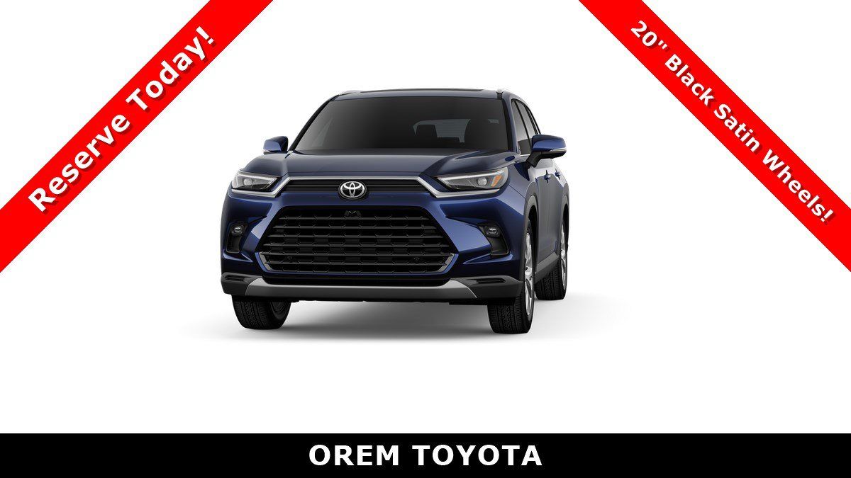 New 2026 Toyota Grand Highlander AWD image 18