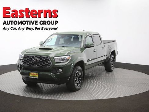 Used 2022 Toyota Tacoma TRD Sport AWD/4WD image 53