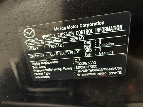Certified 2025 MAZDA CX-5 AWD 2.5 S w/ Preferred Package image 53
