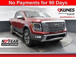 Used 2021 Nissan Titan Platinum Reserve w/ Moonroof Package video 1