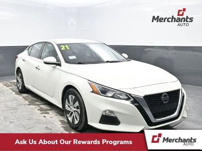 Used 2021 Nissan Altima 2.5 S