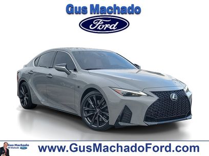 Used 2025 Lexus IS 350 F Sport