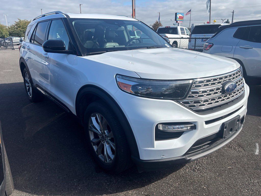 Used 2023 Ford Explorer Limited AWD/4WD image 4