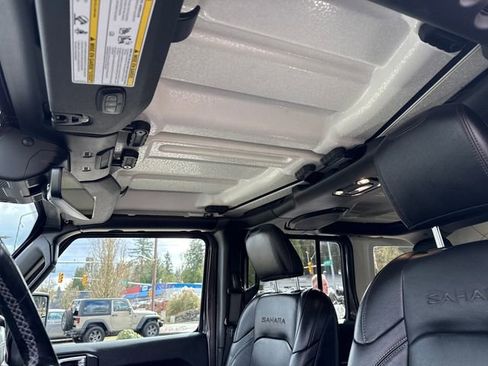 Used 2021 Jeep Wrangler Unlimited Sahara w/ Cold Weather Group image 29