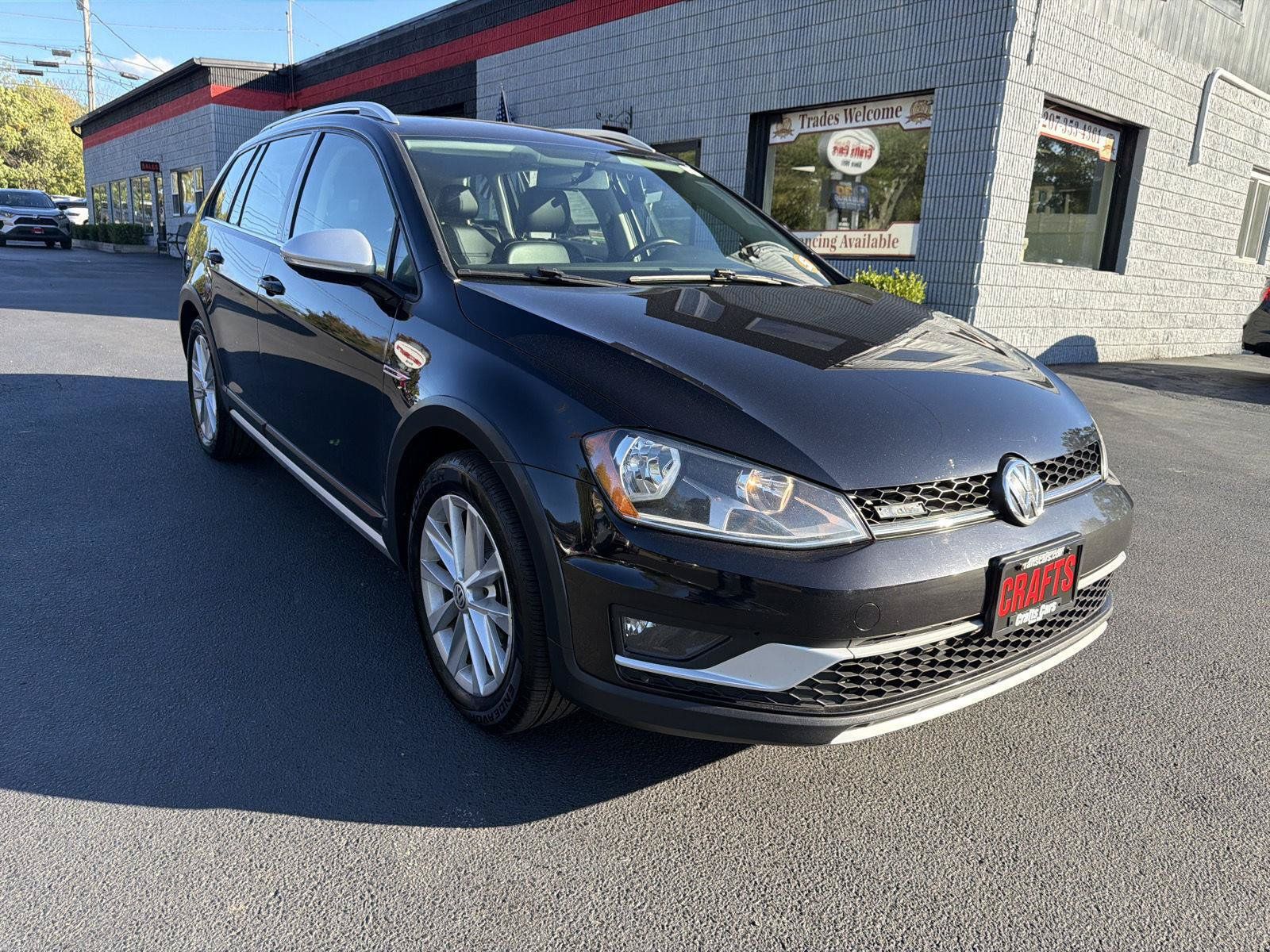 Used 2017 Volkswagen Golf Alltrack SEL AWD/4WD image 7