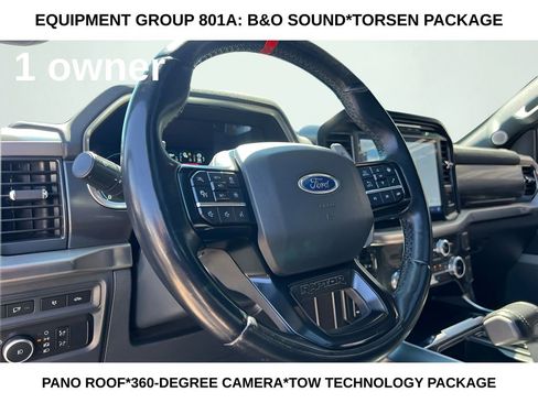 Used 2022 Ford F150 Raptor w/ Equipment Group 801A High image 53
