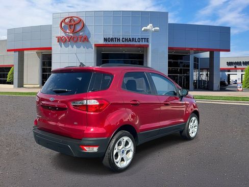 Used 2021 Ford EcoSport SE w/ SE Convenience Package FWD image 7