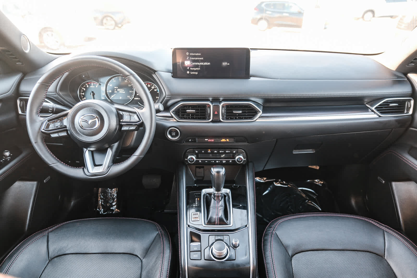 Used 2023 MAZDA CX-5 AWD 2.5 Turbo image 13