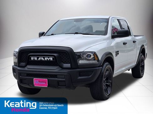Used 2024 RAM 1500 Classic Warlock RWD image 4