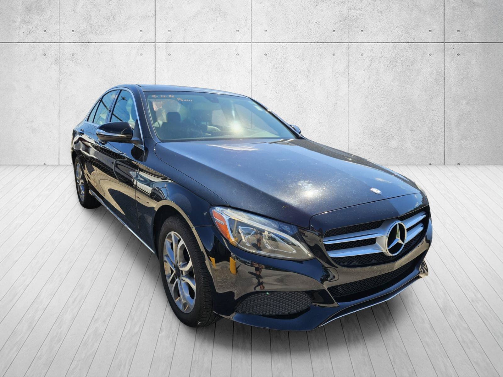Used 2015 Mercedes-Benz C 300 4MATIC Sedan image 2