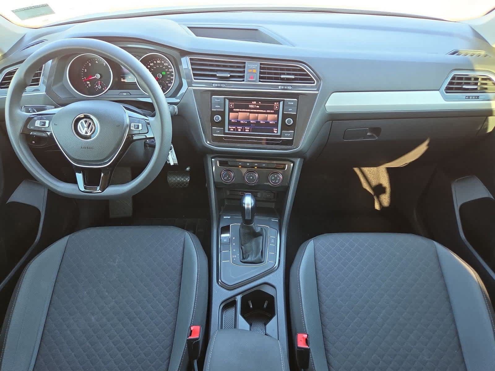Used 2019 Volkswagen Tiguan S FWD image 14