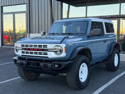 Used 2024 Ford Bronco Heritage Edition