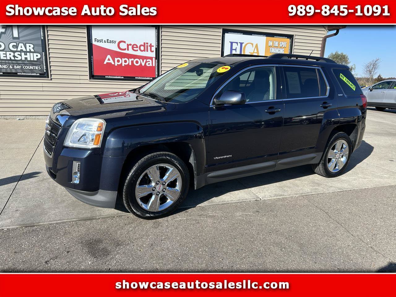 Used 2015 GMC Terrain SLT FWD image 1