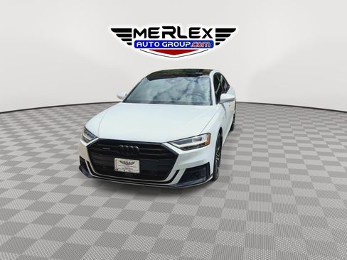 Used 2021 Audi A8 L 4.0T w/ Executive Plus Package AWD/4WD image 3