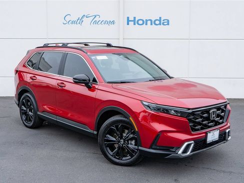 Certified 2025 Honda CR-V Sport Touring image 2